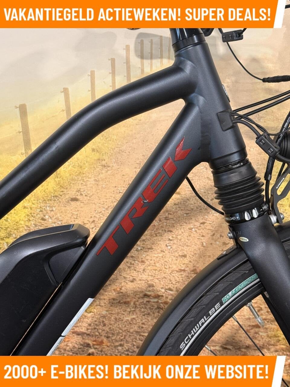 Trek XM700+ Elektrische fiets met sterke BOSCH midden motor!, Fietsen en Brommers, 55 tot 59 cm, Overige merken