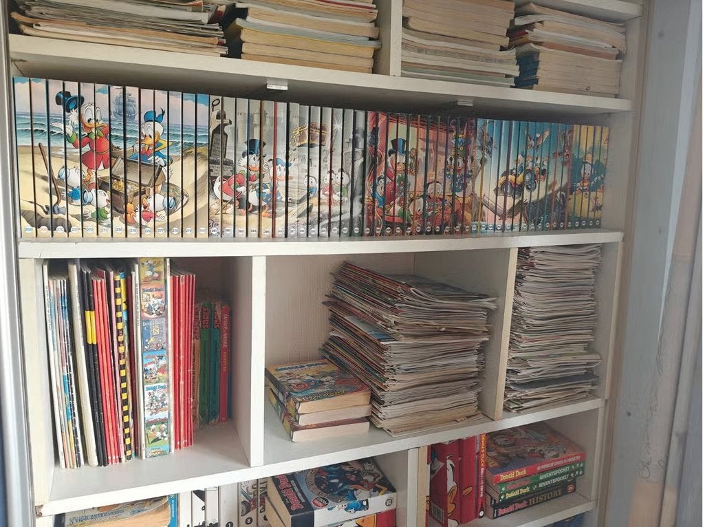 STAPELS Donald duck, Donald duck extra, en pockets, Meerdere stripboeken, Ophalen, Gelezen