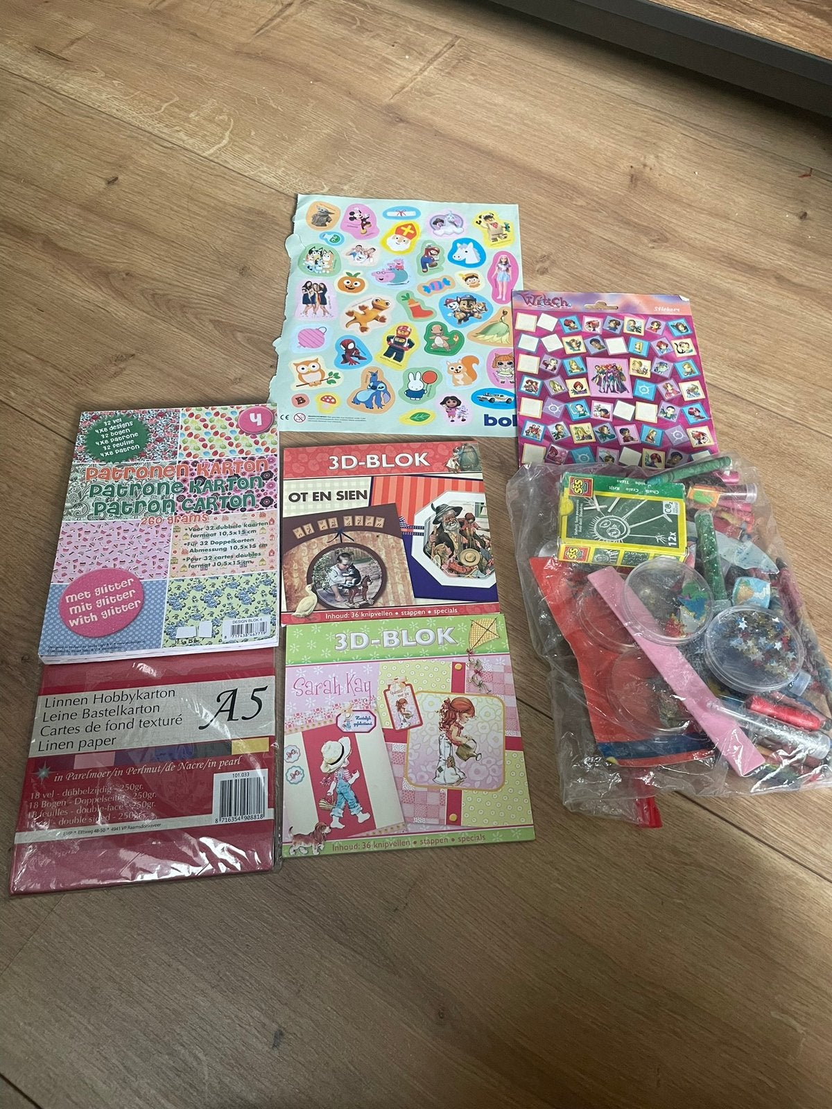 Knutselspullen, Hobby en Vrije tijd, Ophalen of Verzenden, Zo goed als nieuw