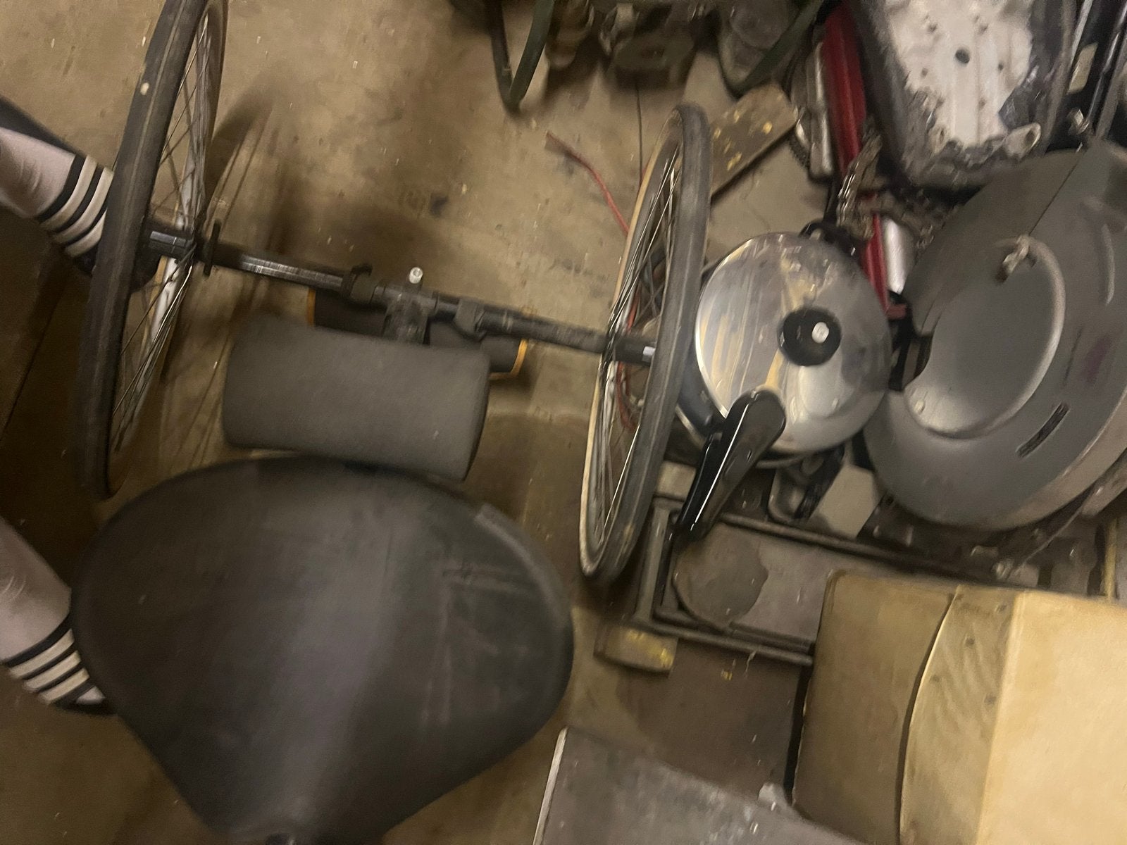 ArmPowerBike - Handaangedreven driewieler, Fietsen en Brommers, Ophalen of Verzenden, Gebruikt, Velgrem