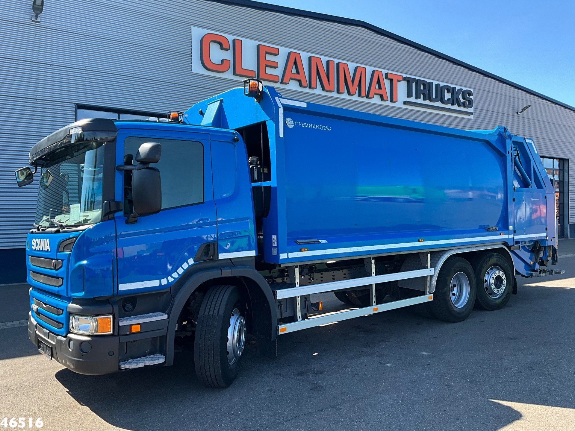 Scania P 320 Euro 6 Geesink 24 m³ (bj 2017), Auto's, Automaat, Parkeercamera, Euro 6, Scania
