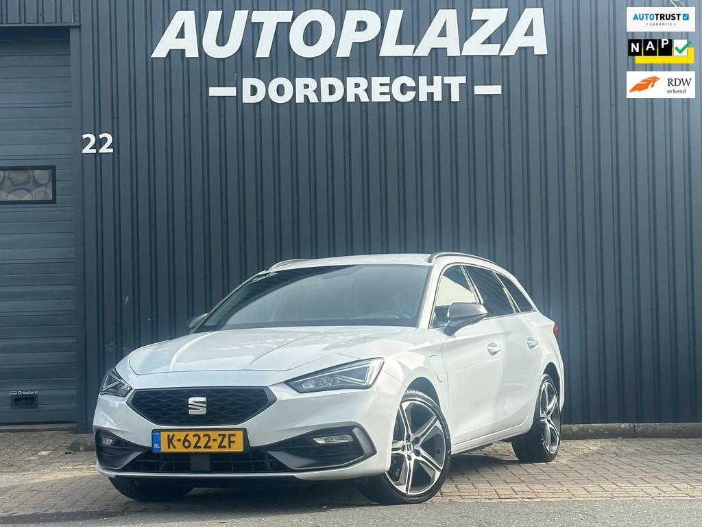 Seat Leon Sportstourer 1.4 TSI eHybrid PHEV FR, Stof, Gebruikt, 4 cilinders, 150 pk