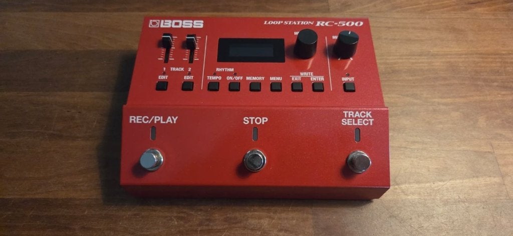Boss Loop Station RC-500, Muziek en Instrumenten, Effecten, Ophalen of Verzenden, Zo goed als nieuw, Multi-effect