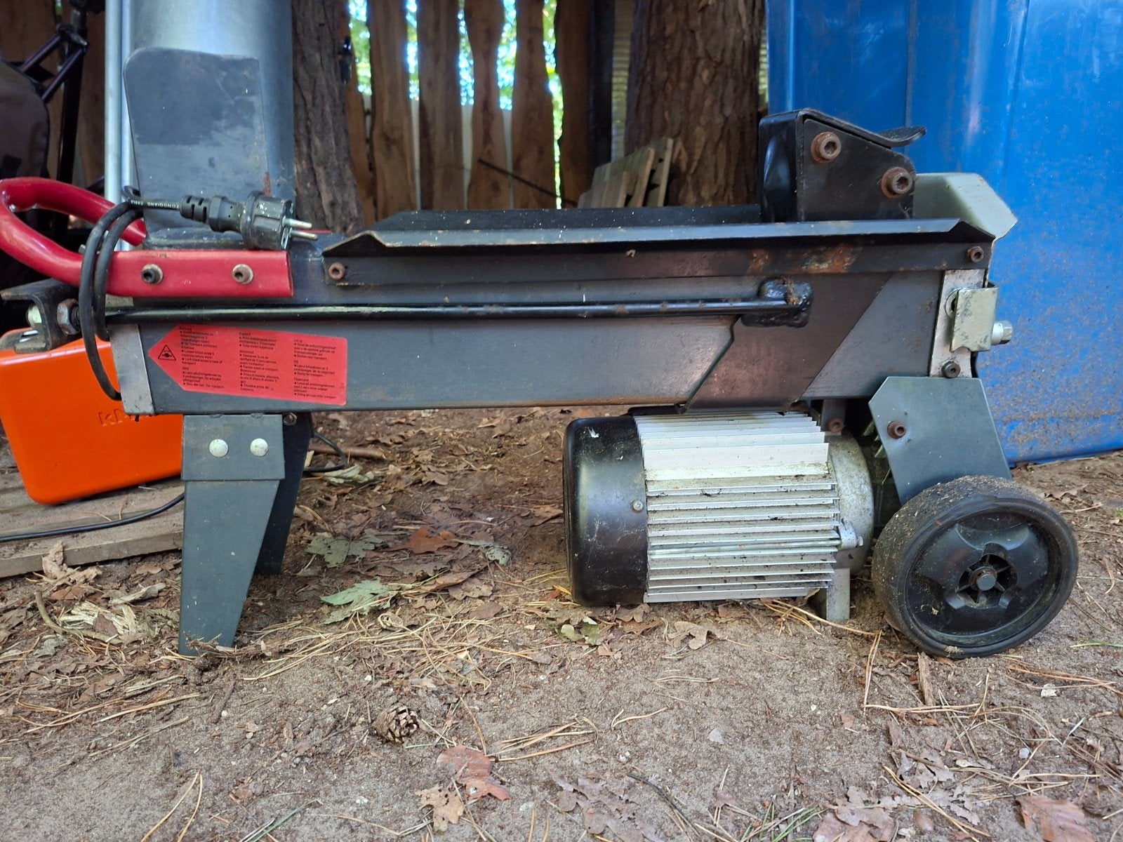 Ergo Fix Houtklover 77200-77205/1 - Opknapper, Tuin en Terras, Ophalen, Gebruikt, Ergo Fix, Liggend