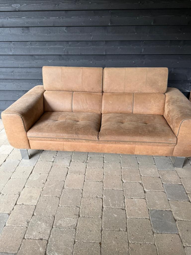 2,5 zits bank Talisman Eijerkamp gratis ophalen!, Ophalen, Zo goed als nieuw, 75 tot 100 cm, 200 tot 250 cm