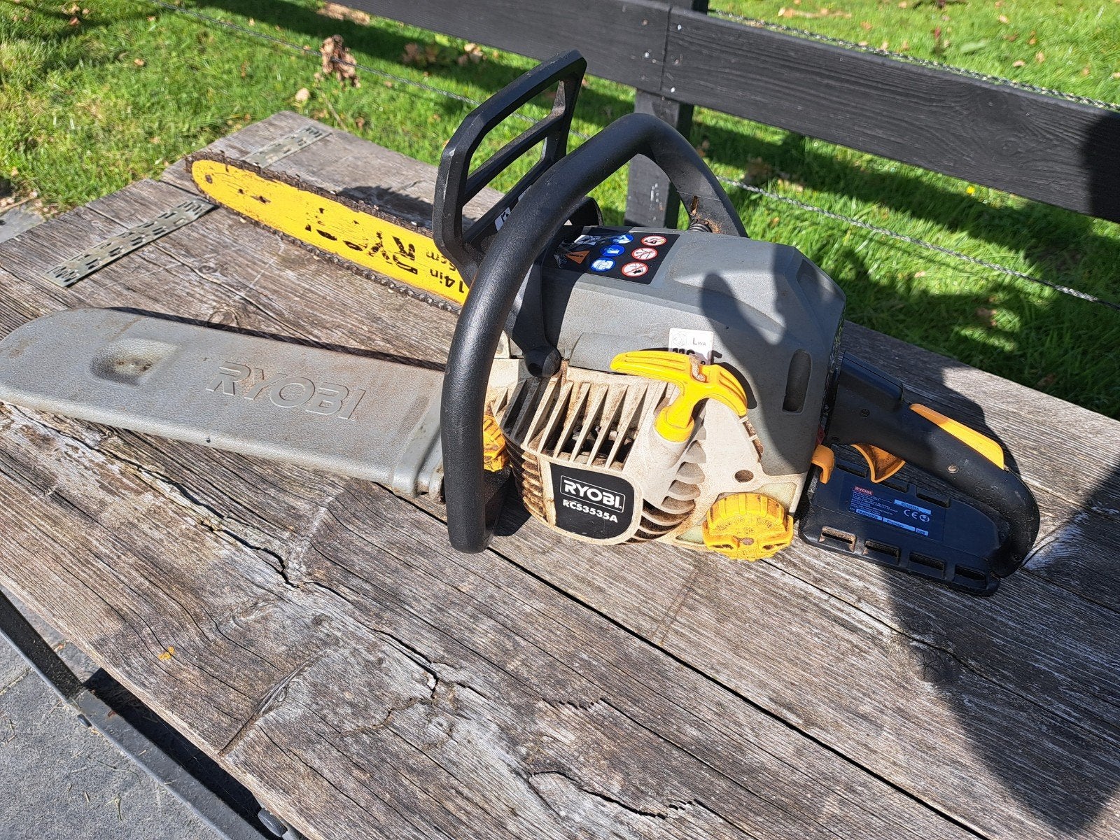 kettingzaag, Tuin en Terras, Ophalen of Verzenden, Gebruikt, Overige soorten