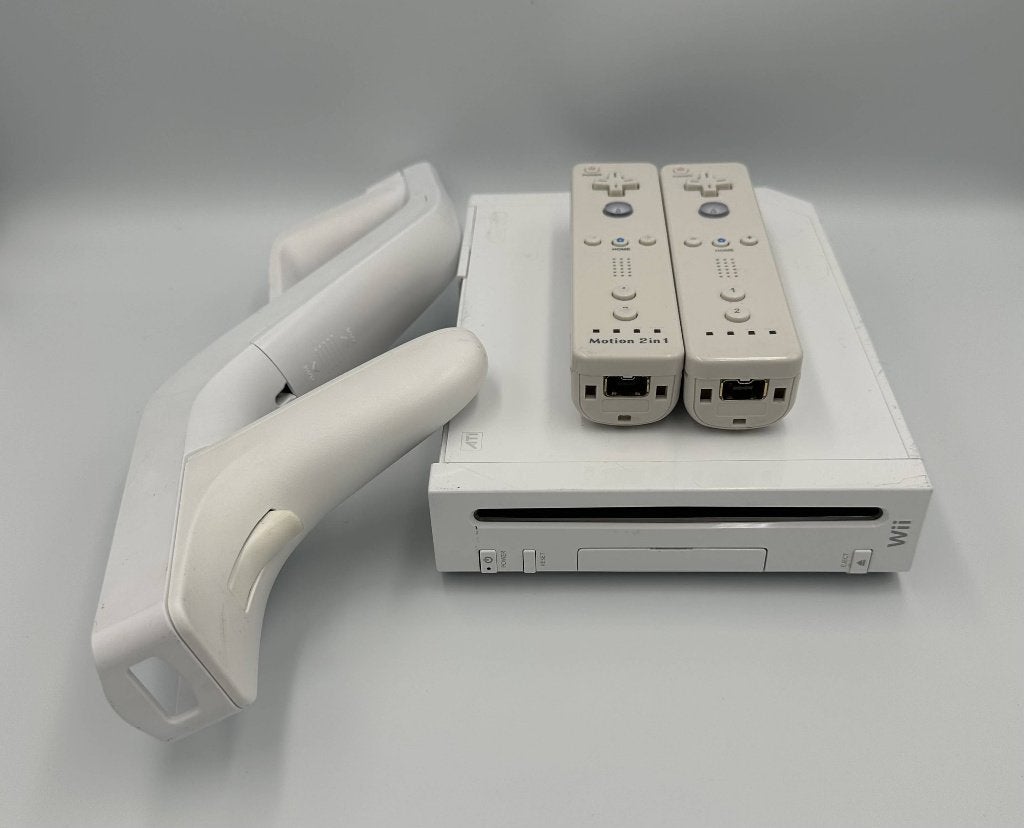 Nintendo Wii compleet werkend + 10 games bundle, Spelcomputers en Games, Ophalen of Verzenden, Zo goed als nieuw, Met 1 controller