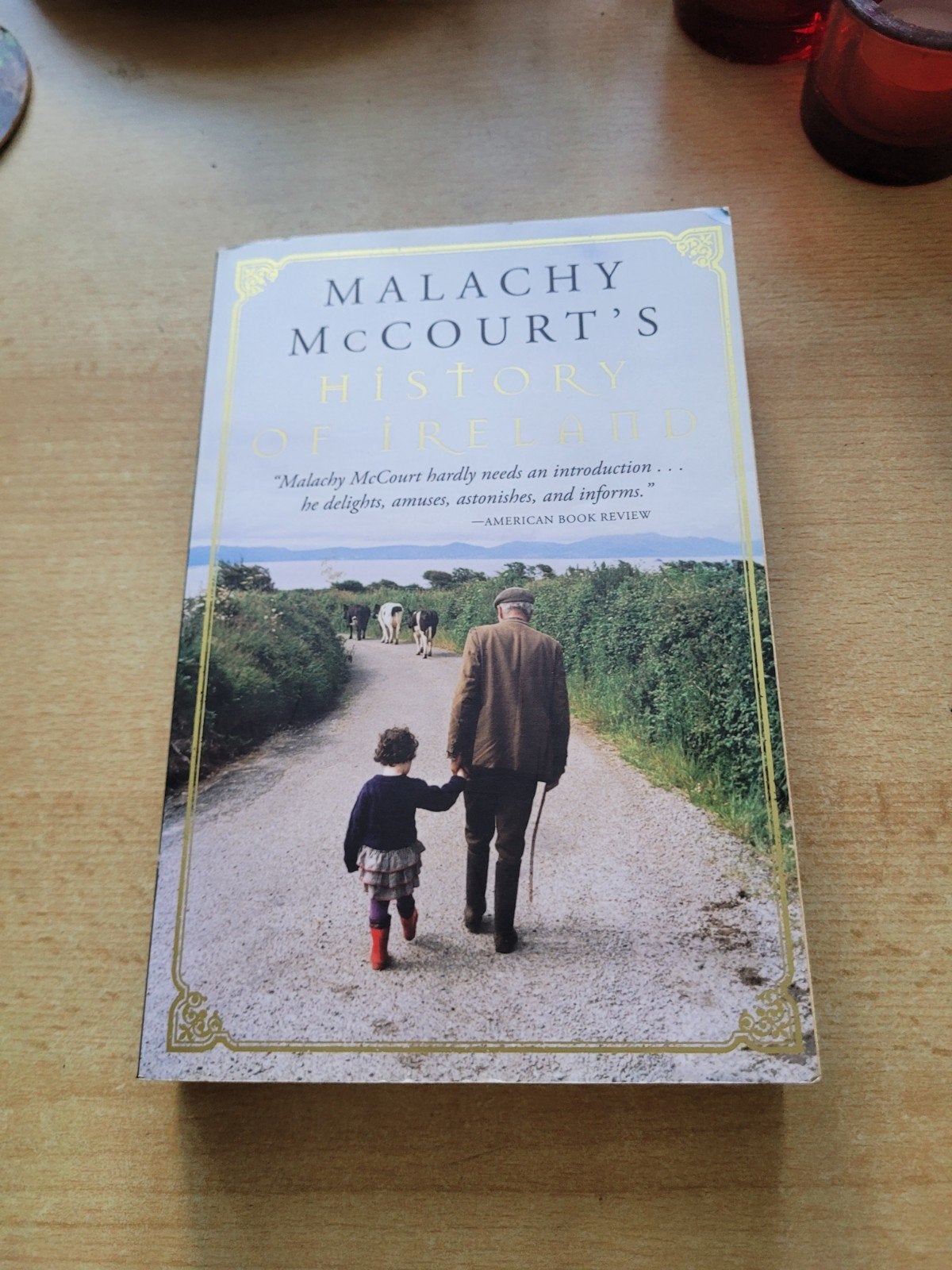 History of Ireland - Malachy McCourt, Boeken, Geschiedenis | Wereld, Ophalen of Verzenden, Zo goed als nieuw