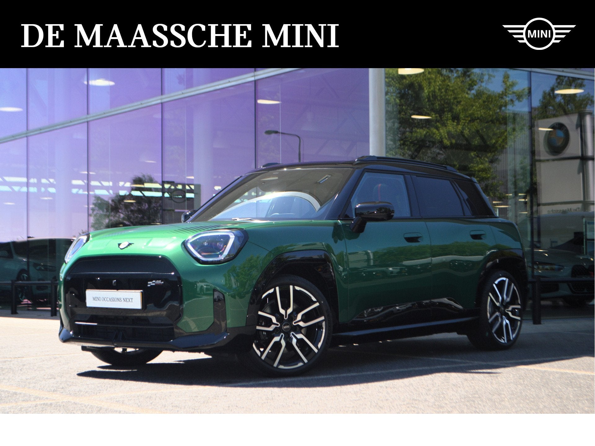 MINI Aceman E / John Cooper Works / Pakket L / 19" JCW Lap S, Auto's, Mini, Met garantie (alle), Leder en Stof, Origineel Nederlands