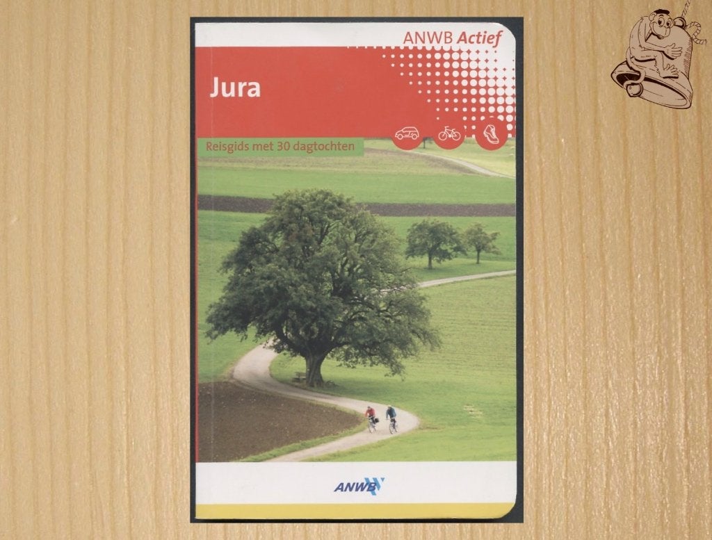 Jura - ANWB Actief, Europa, Ophalen of Verzenden, Zo goed als nieuw, ANWB