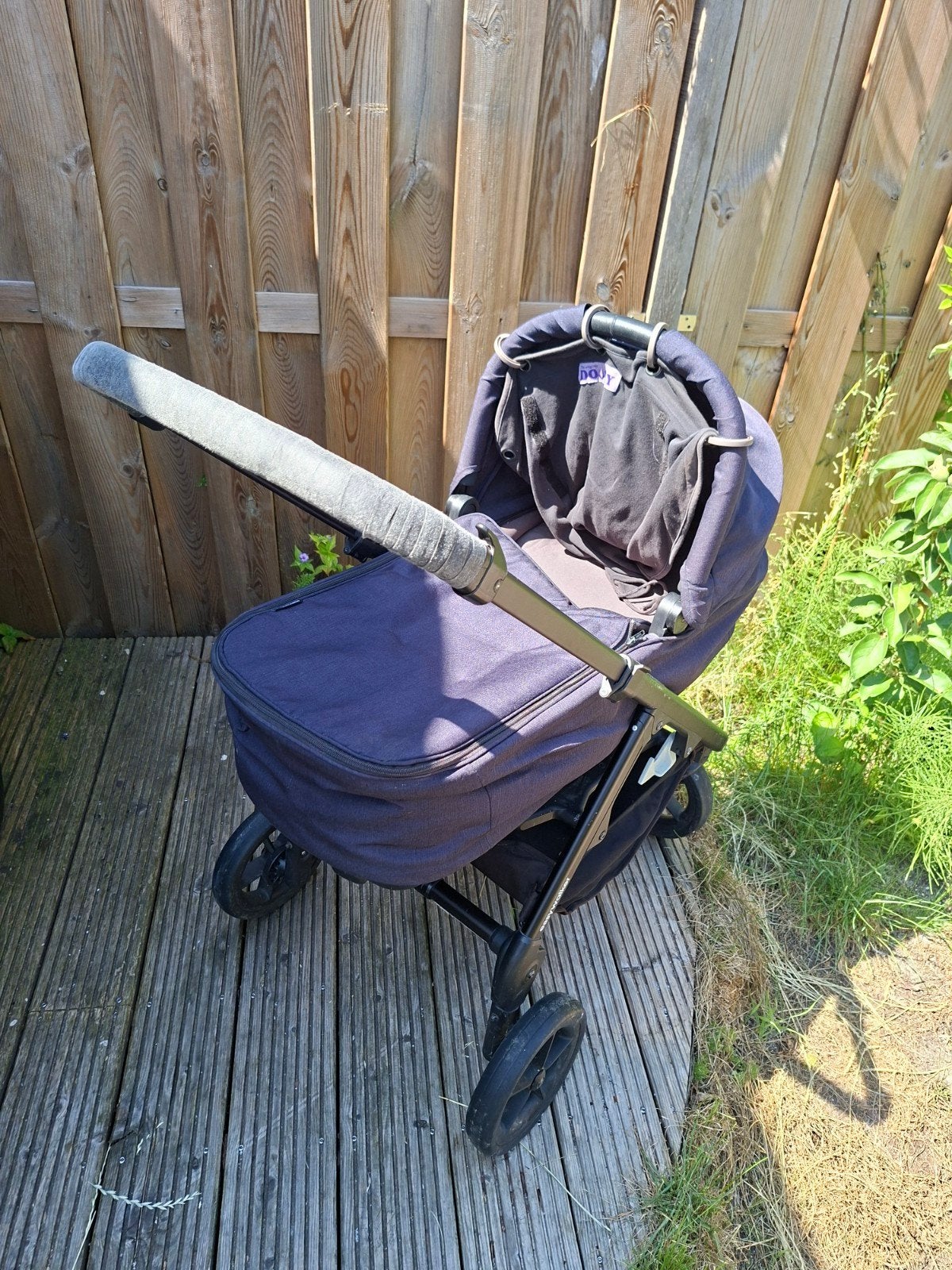 Easy walker 3-in-1 wandelwagen /buggy/reiswieg, Ophalen, Gebruikt