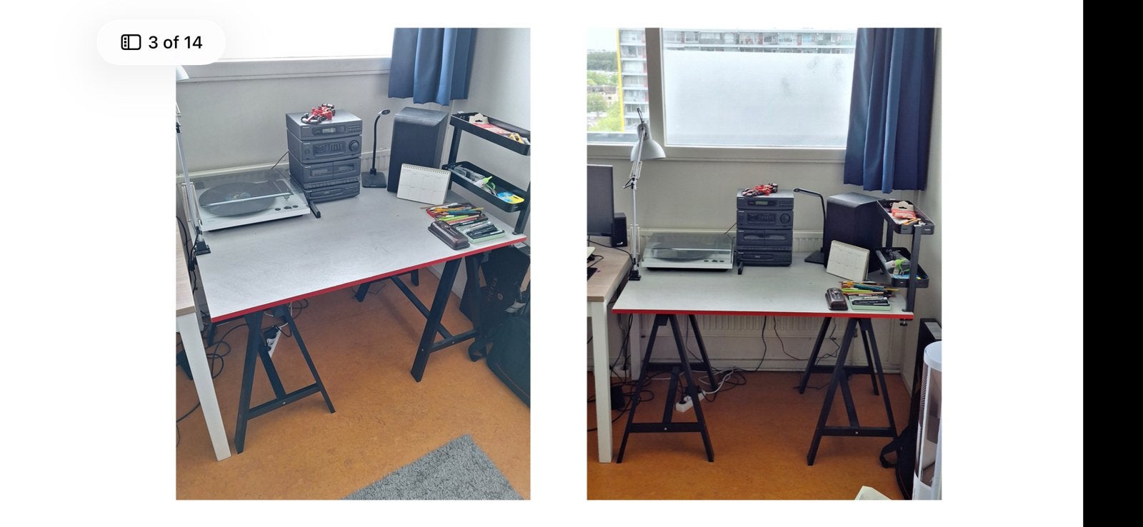 Wooden Table, Ophalen, Zo goed als nieuw