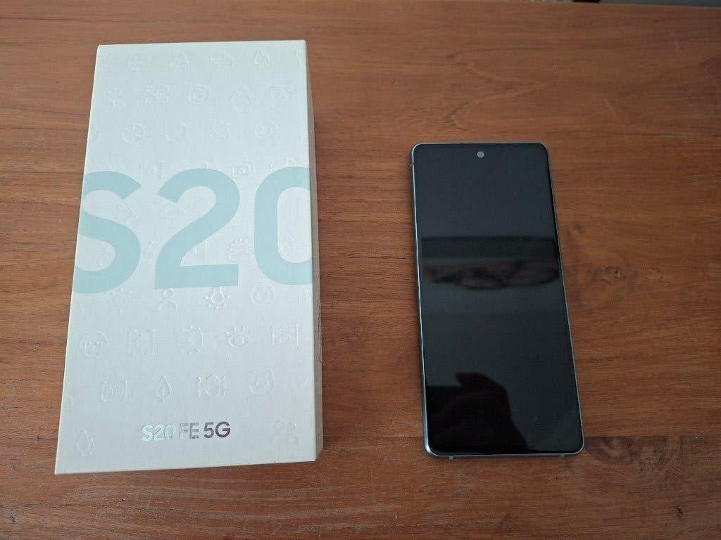 Samsung Galaxy S20 FE 5G, Telecommunicatie, Mobiele telefoons | Samsung, Gebruikt, Galaxy S20, Zwart, Ophalen of Verzenden