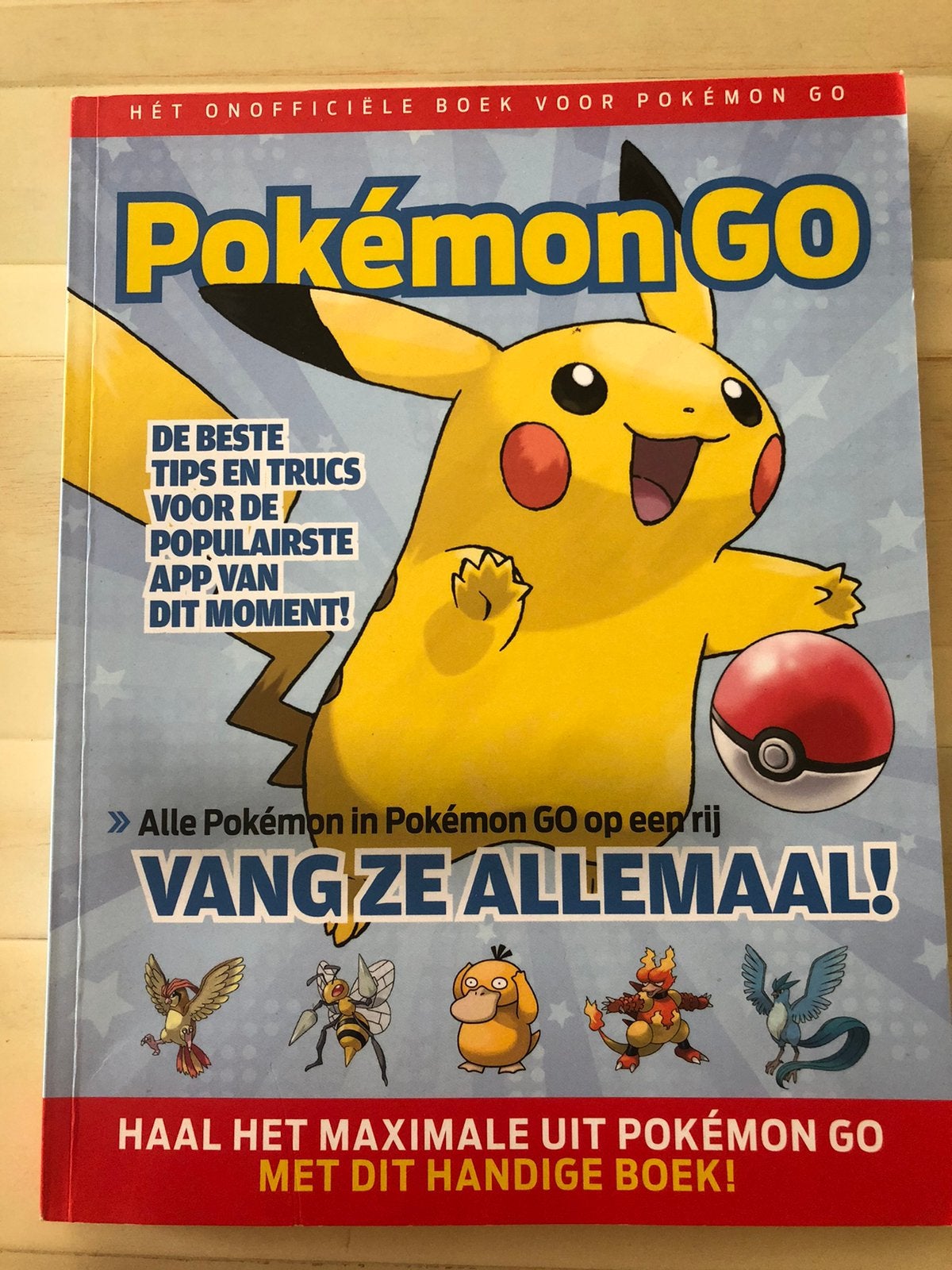 Pokemon Go, Ophalen of Verzenden