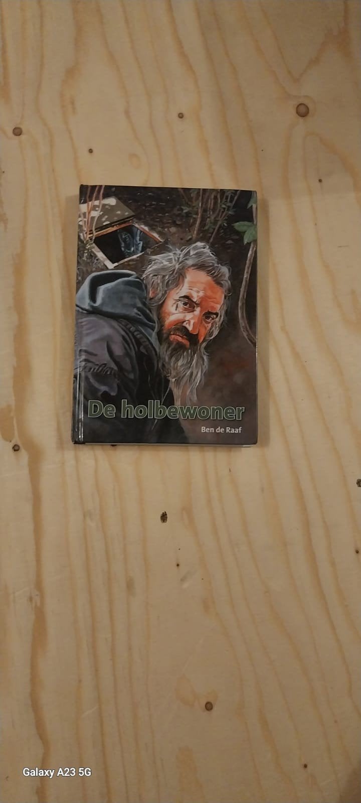 De holbewoner - Ben de Raaf (Nieuw), Ophalen of Verzenden, Nieuw, Ben de Raaf, Fictie algemeen