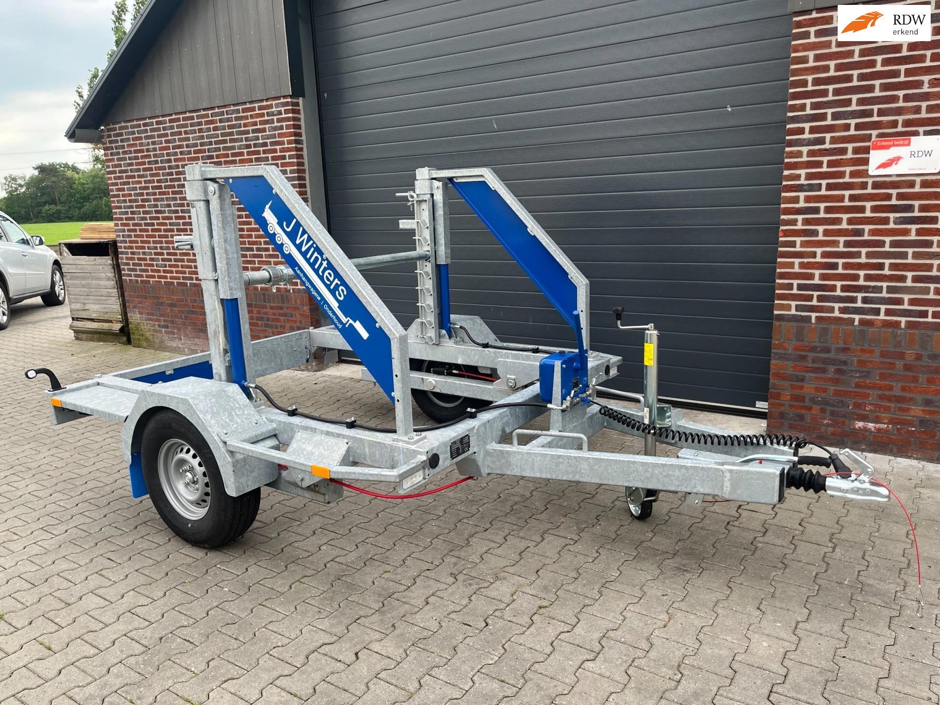 Haspelwagen PW2000 Nieuw OOK TE HUUR, J Winters, Gebruikt, Johan@jwinters.nl, Stapelerveldweg 7
7924SB  Veeningen, NL
