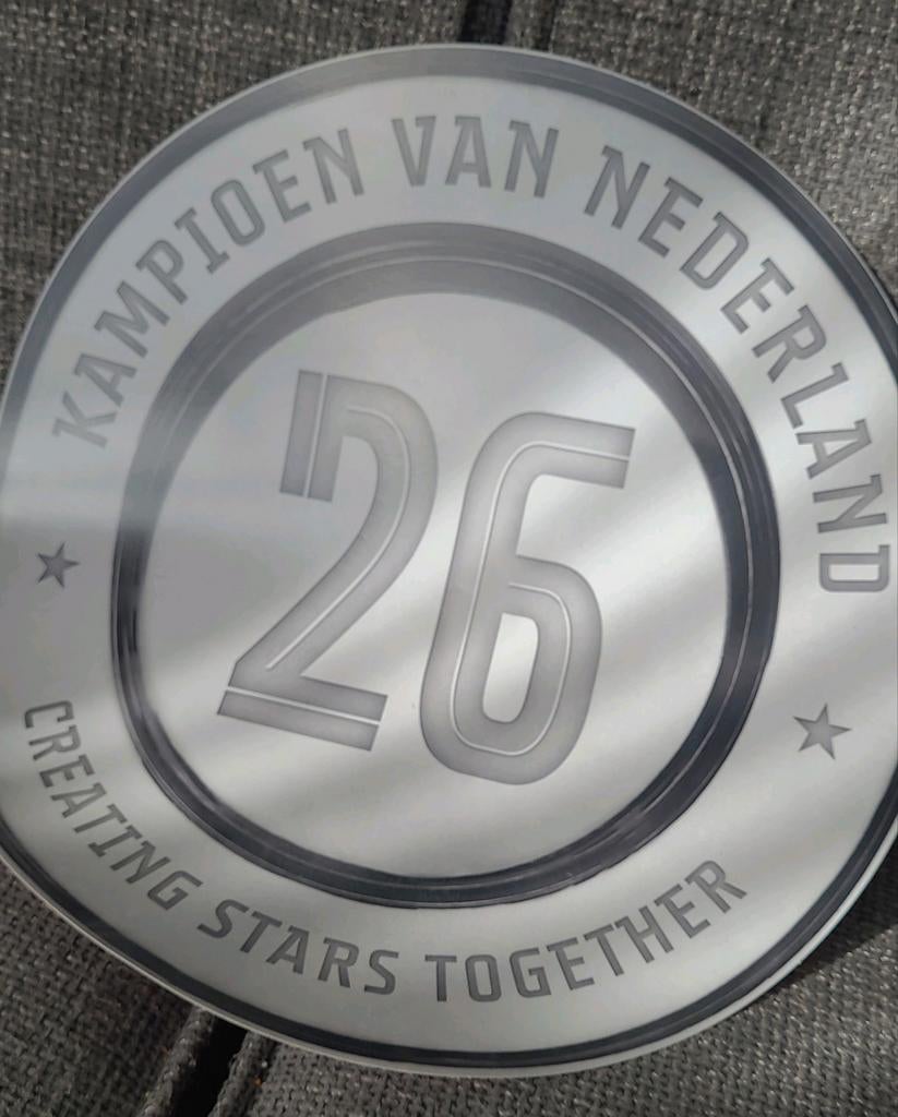 Kampioenschaal PSV 26e samen trots op PSV, Ophalen of Verzenden
