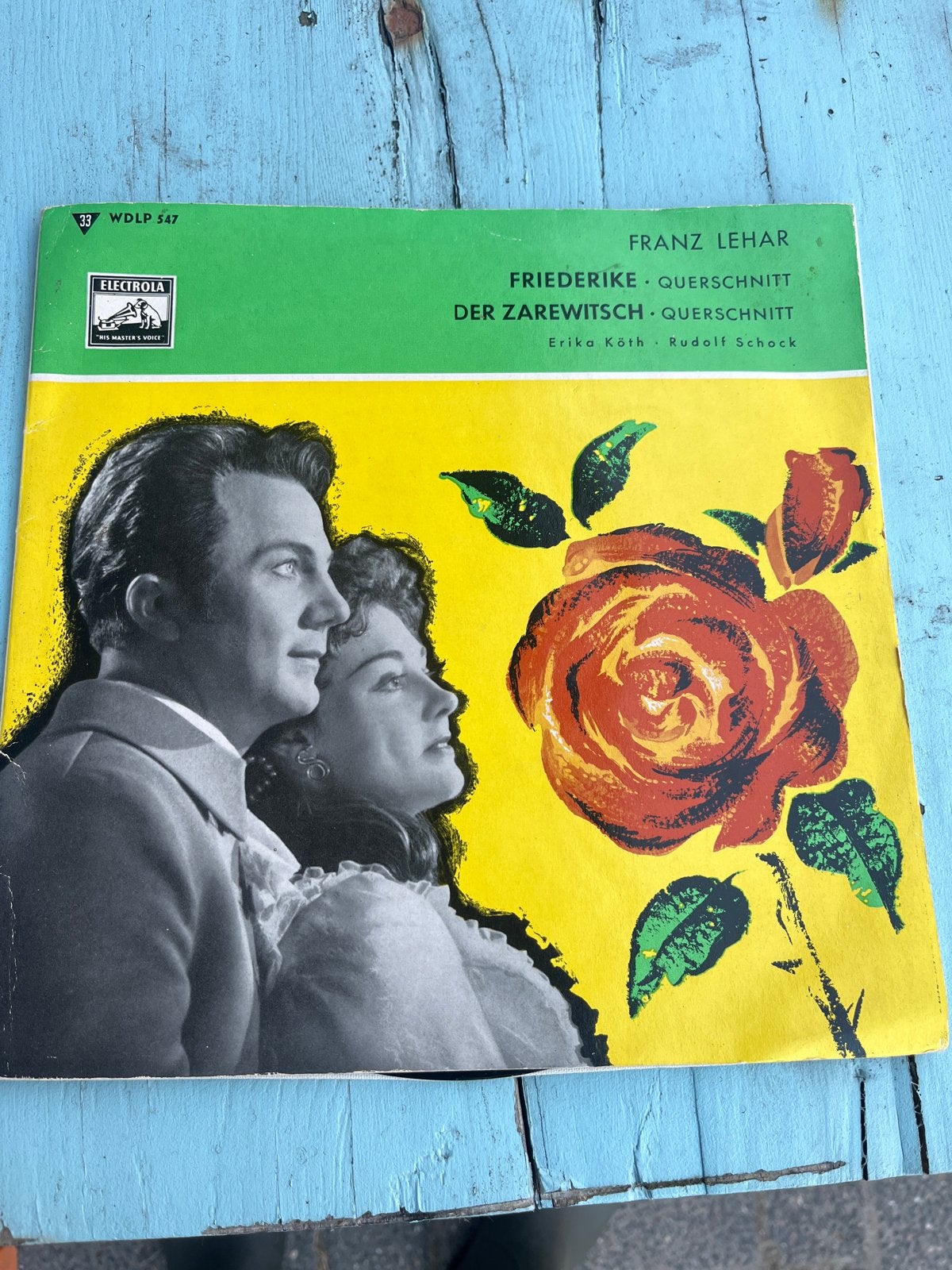Franz Lehár - Friederike / Der Zarewitsch (WDLP 547), Ophalen of Verzenden, Gebruikt, Album