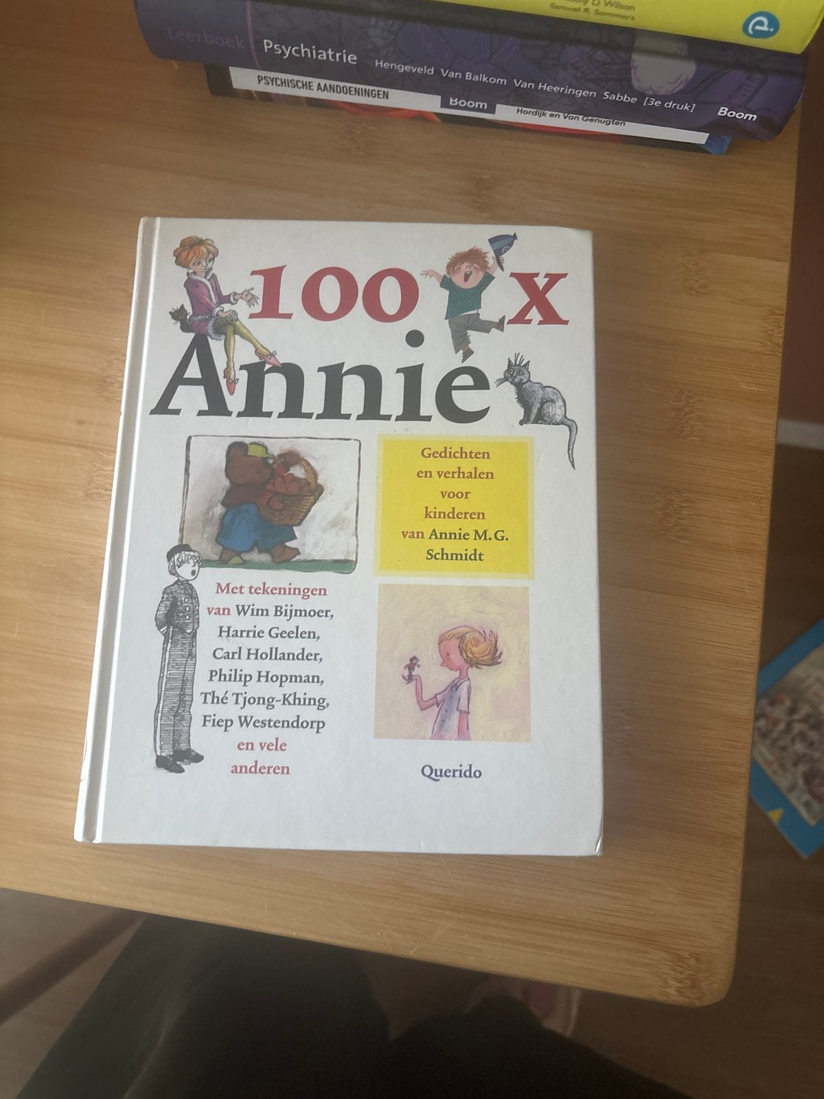 100 x Annie - Gedichten en verhalen voor kinderen, Ophalen of Verzenden, Zo goed als nieuw, Fictie algemeen