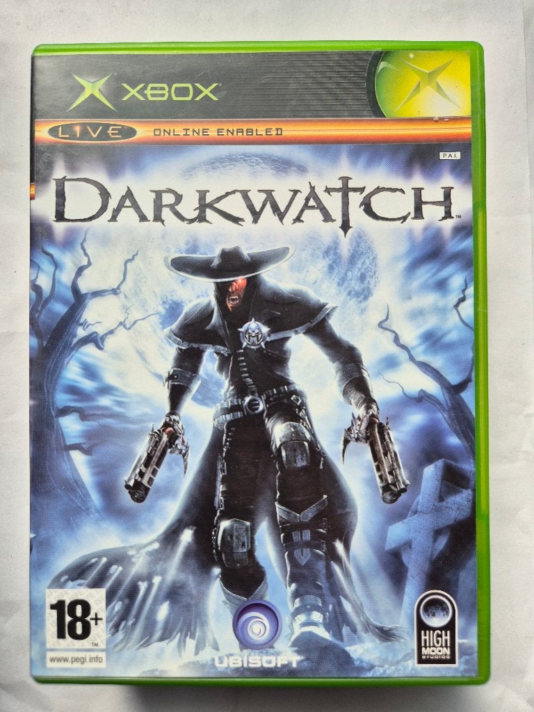 DARKWATCH, Spelcomputers en Games, Games | Xbox Original, Gebruikt, 1 speler, Racen en Vliegen, Ophalen of Verzenden