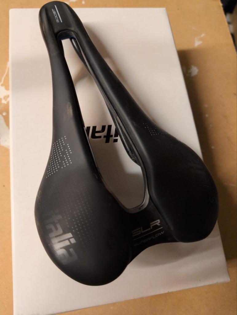 Selle italia zadel 145, Ophalen of Verzenden