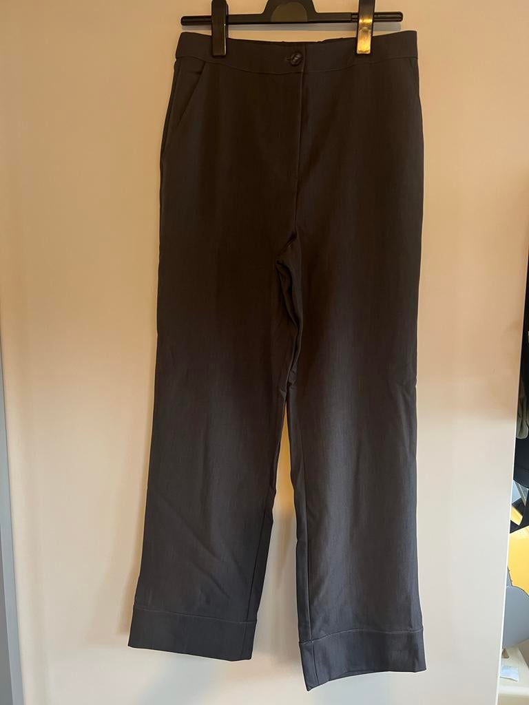 Modström Broek -  L, Maat 42/44 (L), Nieuw, Ophalen of Verzenden, Grijs