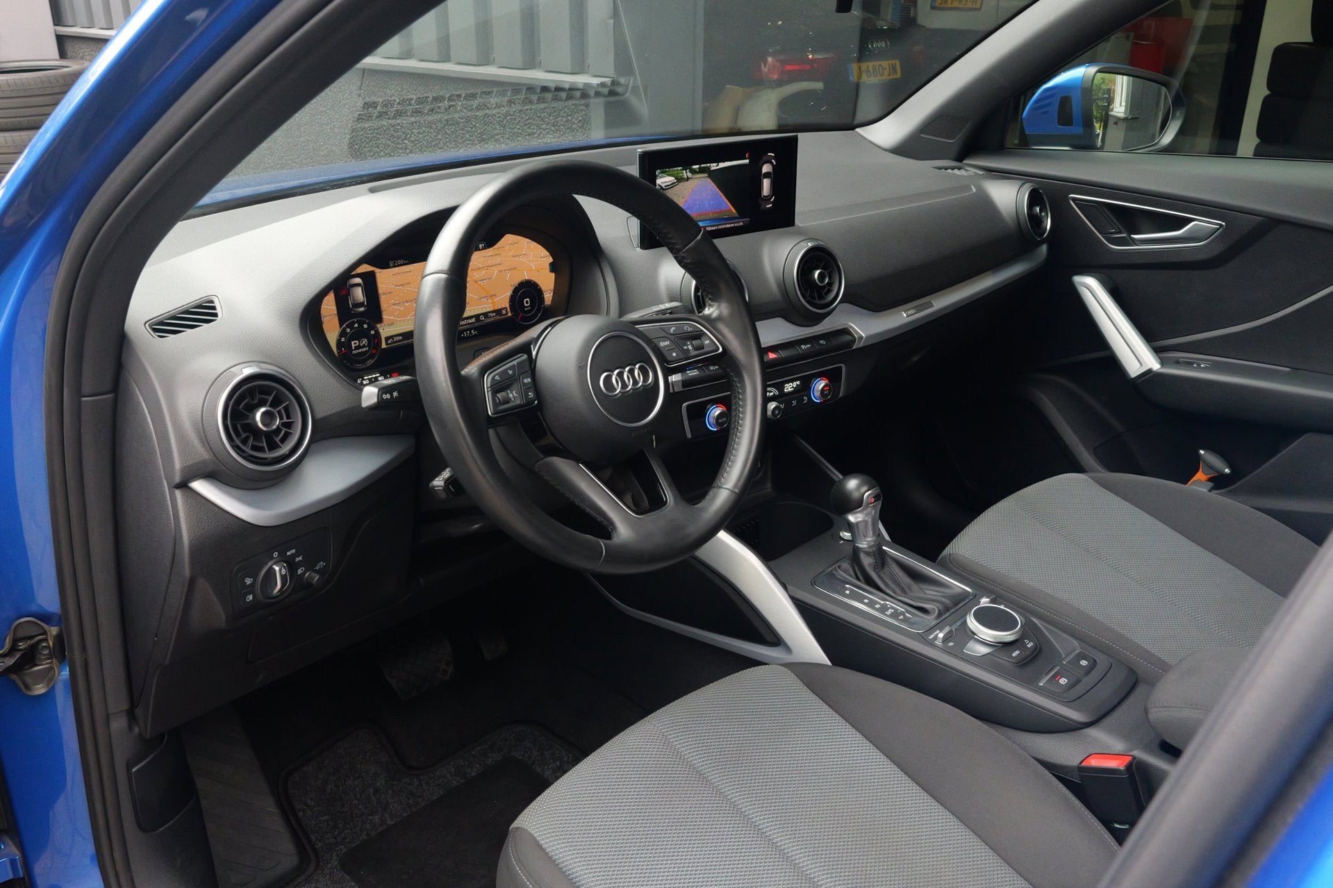 Audi Q2 1.4 TFSI CoD|Origineel NL| Panorama,|DSG|Side-assist, Auto's, Stof, Gebruikt, 4 cilinders, 150 pk