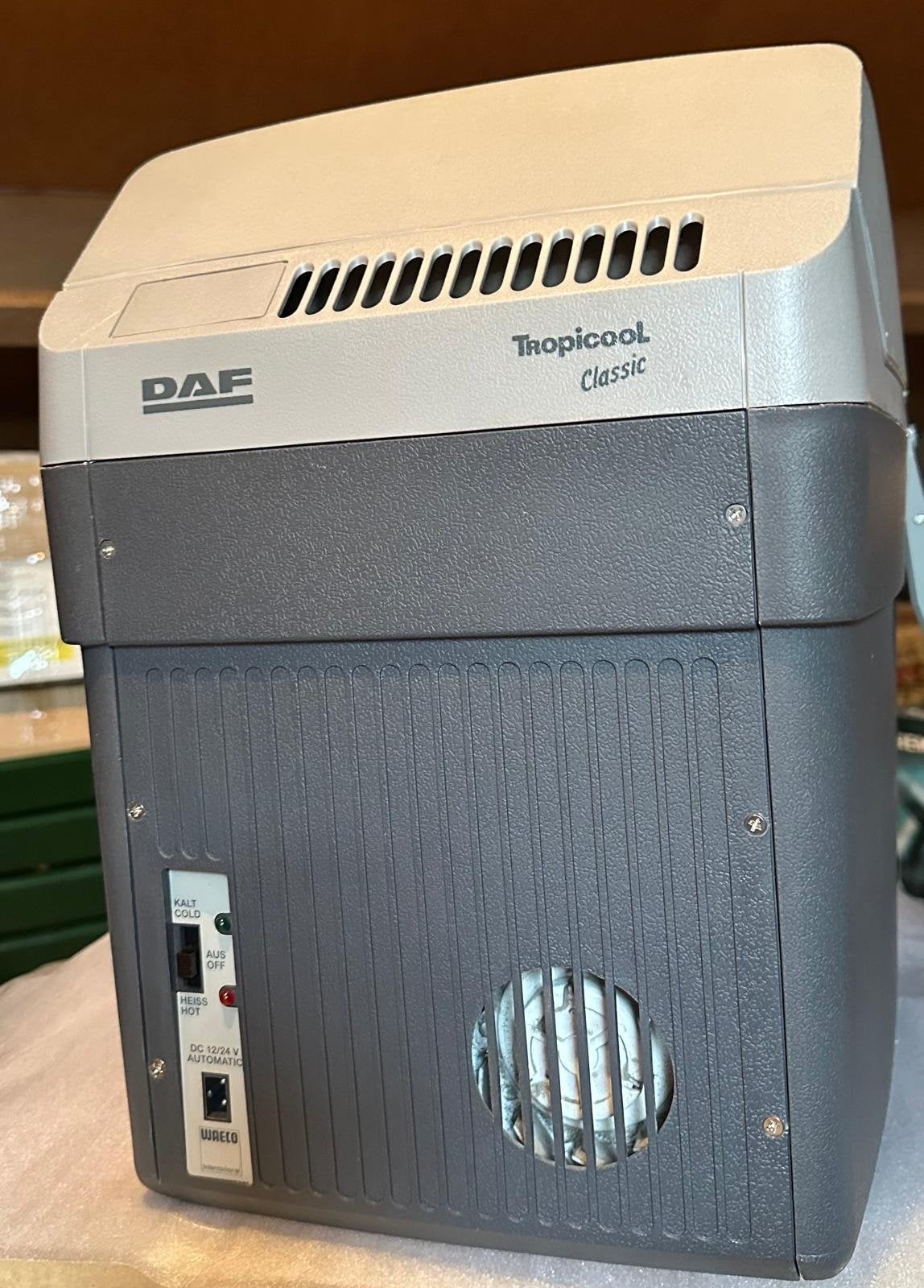 Daf TropiCool Classic Koelbox 12/24V - Perfect voor onderweg, Ophalen of Verzenden, Gebruikt, Koelbox, Elektrisch