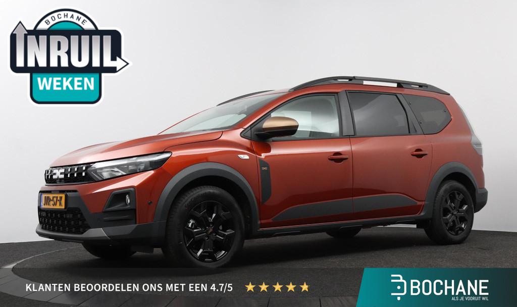 Dacia Jogger 1.8 hybrid 155 limited edition 7p. | Demo | Nav, Auto's, Dacia, 7 stoelen, Bedrijf, Hybride Elektrisch/Benzine, 1000 kg