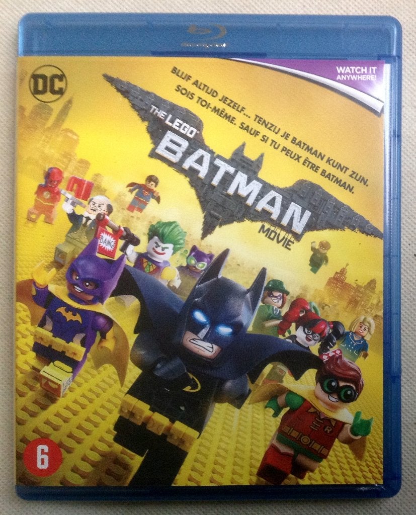 DC The LEGO Batman Movie, Cd's en Dvd's, Blu-ray, Verzenden, Gebruikt, Tekenfilms en Animatie