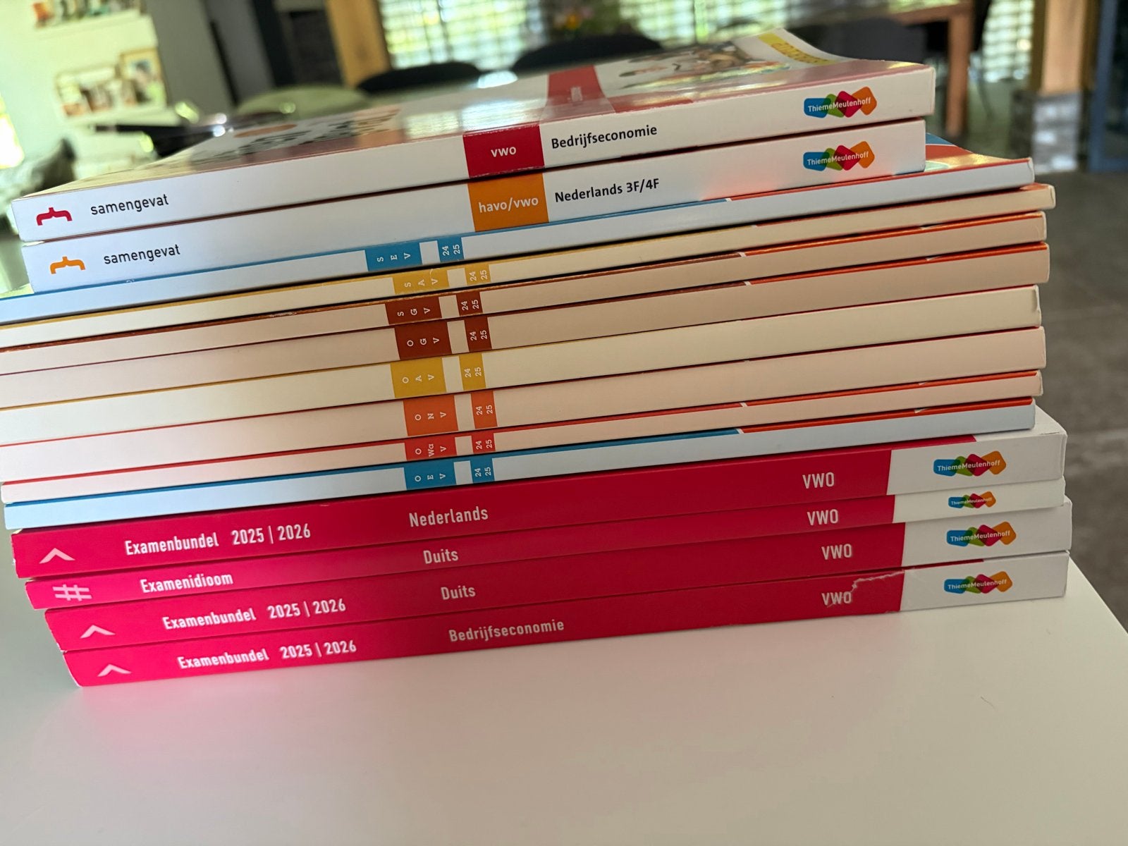 Examenbundels VWO 2024-2026 - diverse vakken, Ophalen, Zo goed als nieuw, VWO, Overige vakken
