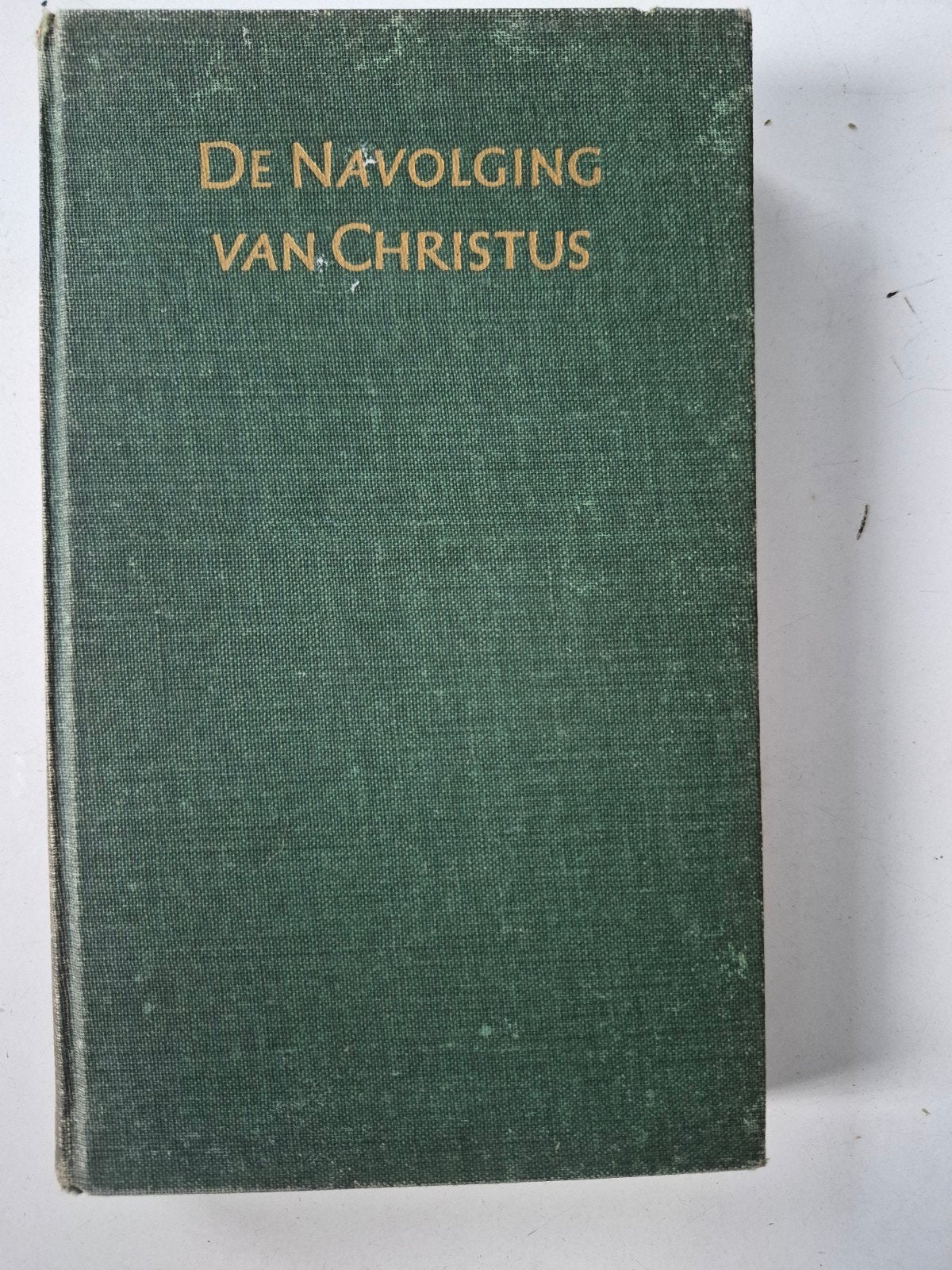 De Navolging van Christus - Thomas a Kempis (1954), Boeken, Ophalen of Verzenden, Gelezen, Thomas a Kempis, Christendom | Katholiek