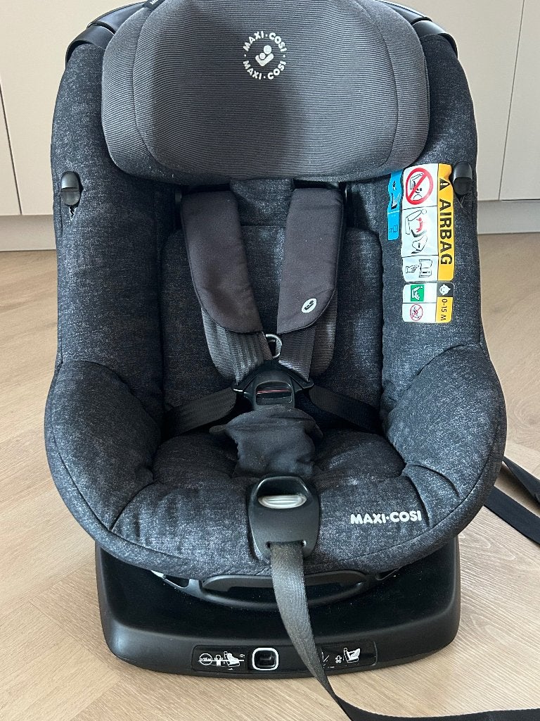 Maxicosi Assixfix, Ophalen, Verstelbare rugleuning, Gebruikt, 9 t/m 18 kg