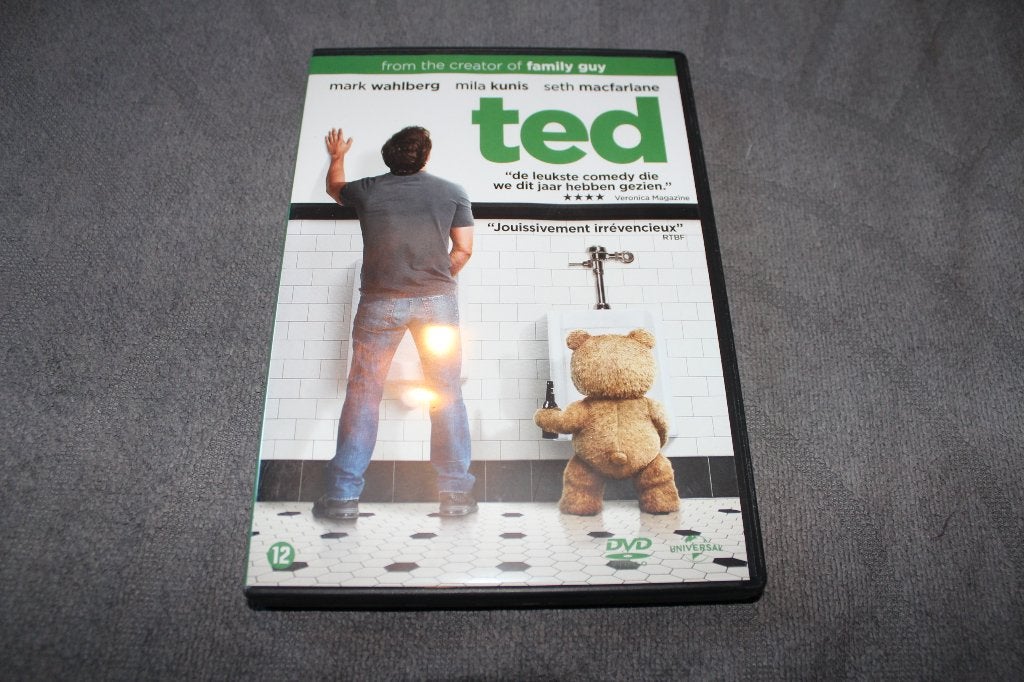DVD Ted, Nederlands, Overige genres, Ophalen of Verzenden, Vanaf 12 jaar