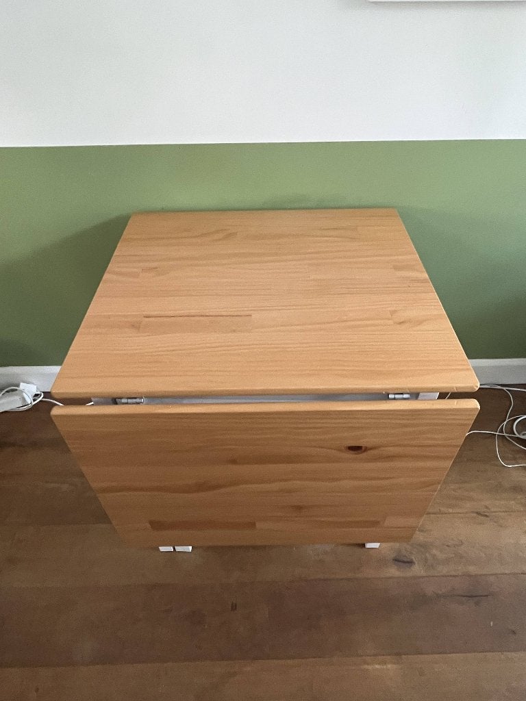 Ikea PINNTORP klaptafel, Huis en Inrichting, Tafels | Eettafels, Ophalen, Gebruikt, 100 tot 150 cm, 50 tot 100 cm