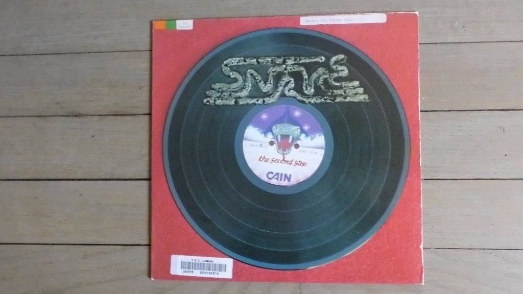 Snake - The second step, LP, Gebruikt, Ophalen of Verzenden, 12 inch