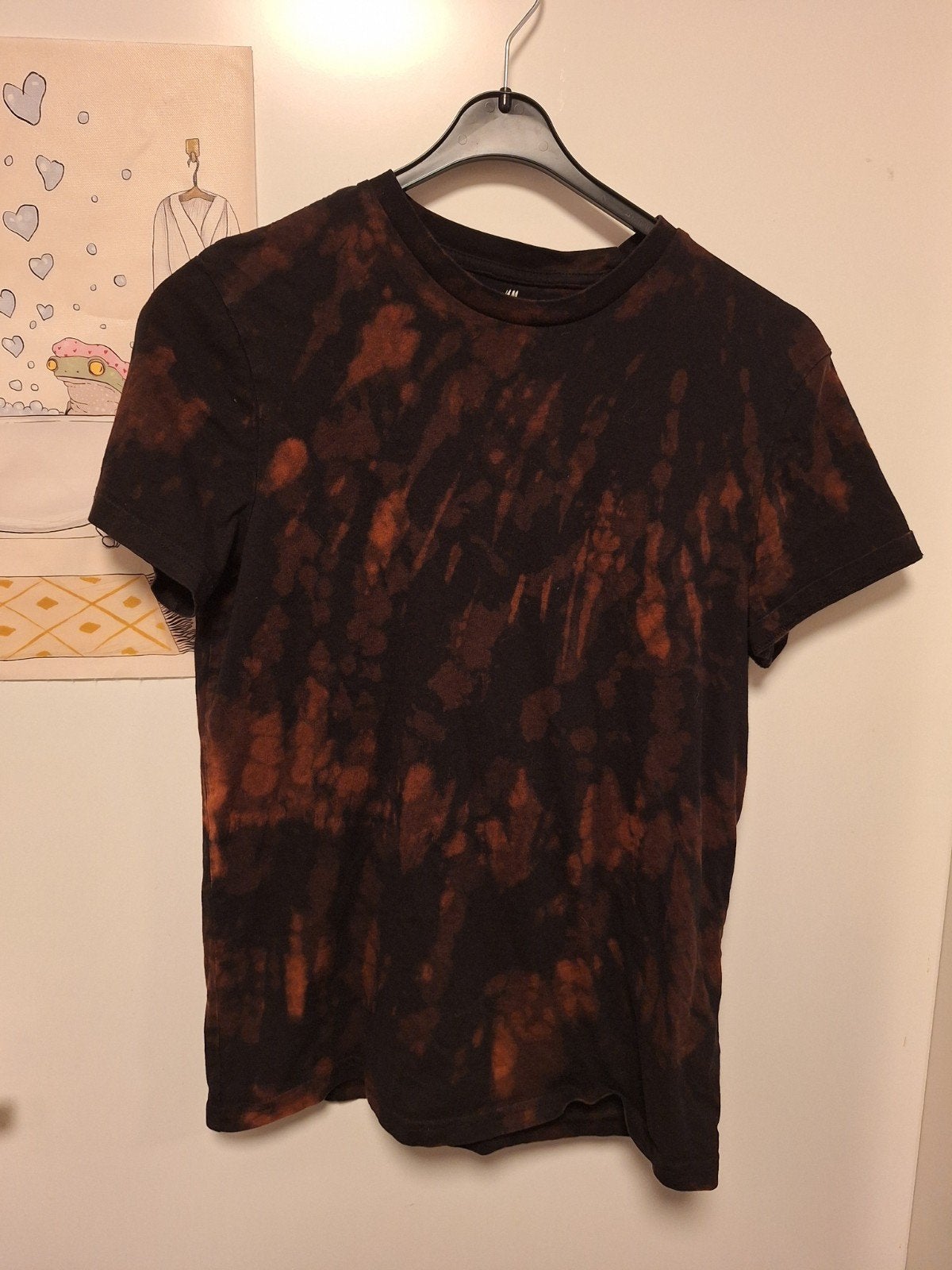 indeknoop - h&m shirt tie dye maat S, Verzenden, Gedragen, Maat 46 (S) of kleiner