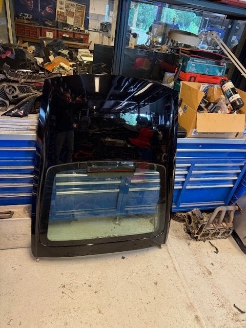 Te koop Achterklep Porsche Cayman 987., Gebruikt, Achterklep, Voor, Porsche
