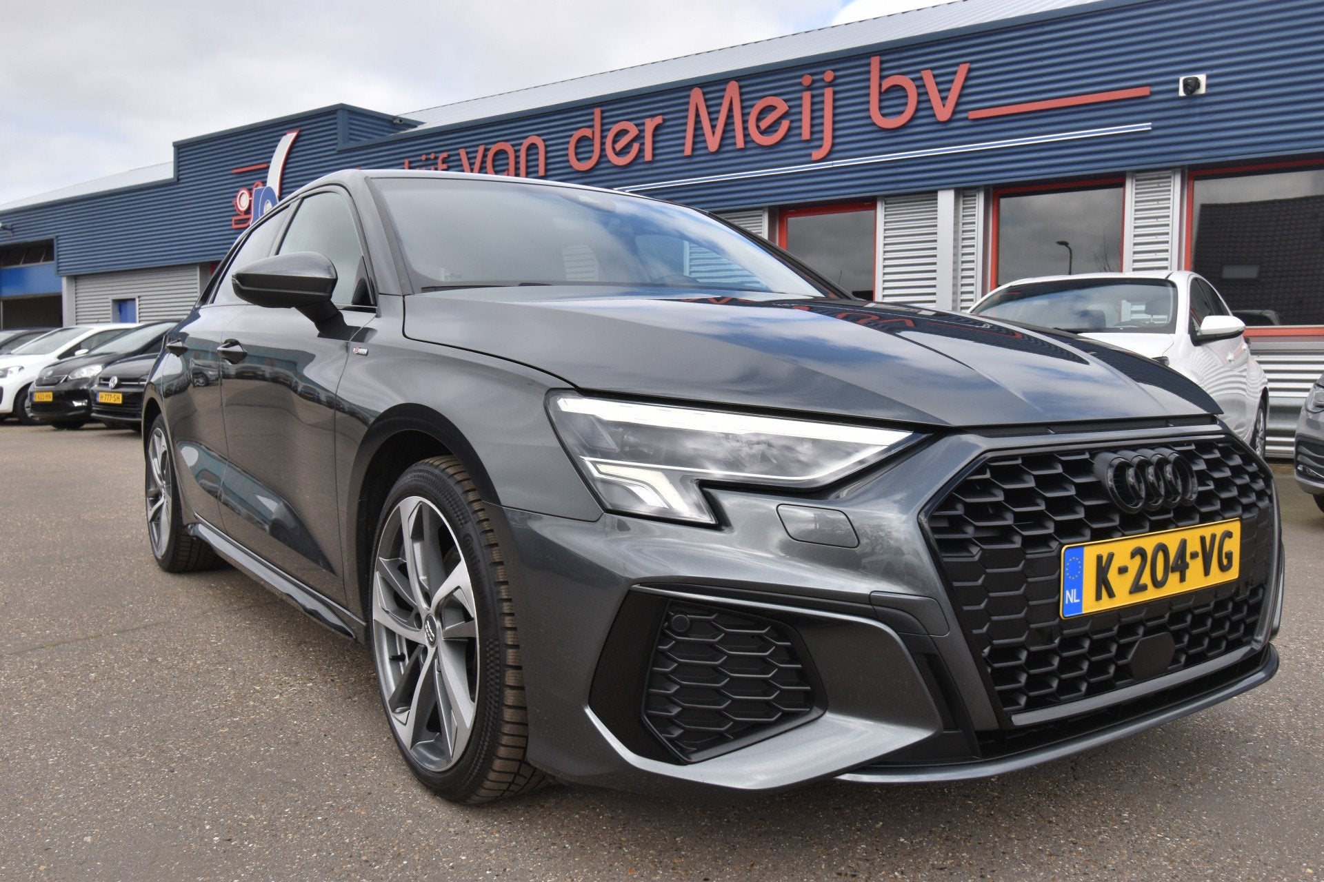 Audi A3 Sportback 35 TFSI S edition , 2X S-LINE , VIRTUAL CO, 4 cilinders, 150 pk, Leder en Stof, Origineel Nederlands