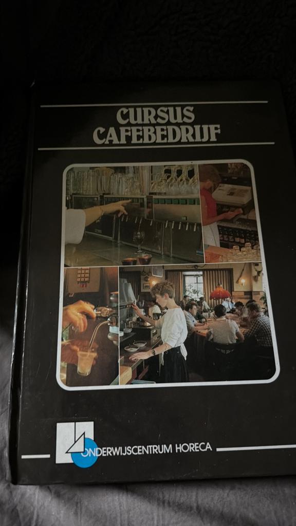 NK1.  Cursus cafebedrijf.   Onderwijscentrum horeca, Boeken, Ophalen of Verzenden, Alpha, Zo goed als nieuw, MBO