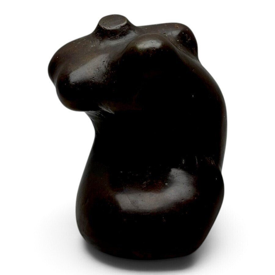 Guus Hellegers (1937-2019) - sculptuur, vrouwelijk torso, Antiek en Kunst, Ophalen of Verzenden