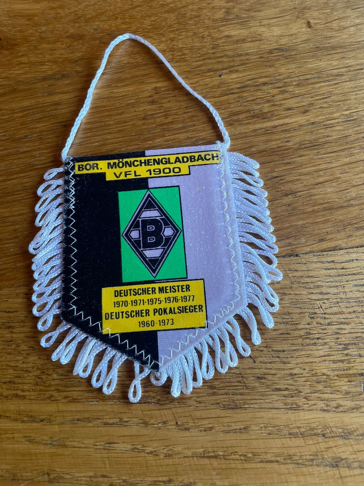 Vaantje Borussia Mönchenhladbach, Ophalen of Verzenden, Gebruikt, Buitenlandse clubs, Vaantje of Sjaal