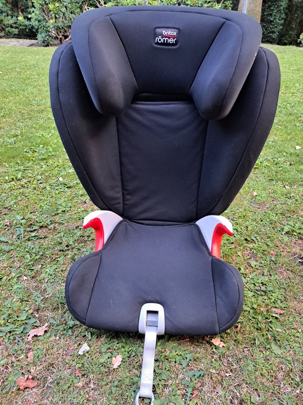 Britax Römer autostoel met Isofix - Zwart, Kinderen en Baby's, Ophalen, Romer, Gebruikt, 15 t/m 36 kg