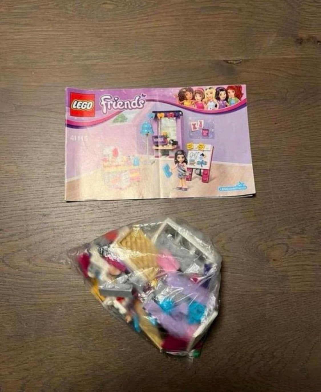 Lego Friends Emma’s atelier - 41115, Ophalen of Verzenden, Zo goed als nieuw