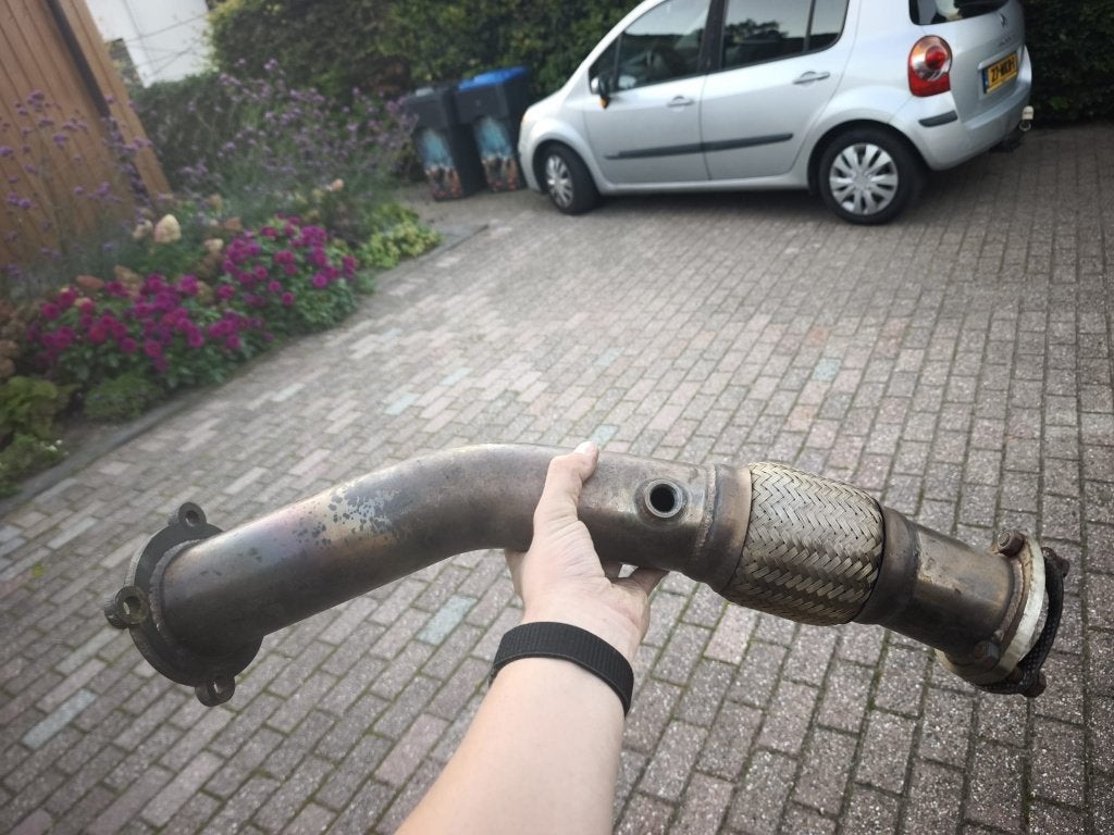 3 inch downpipe 1.8t 20vt, Ophalen, Gebruikt, Audi