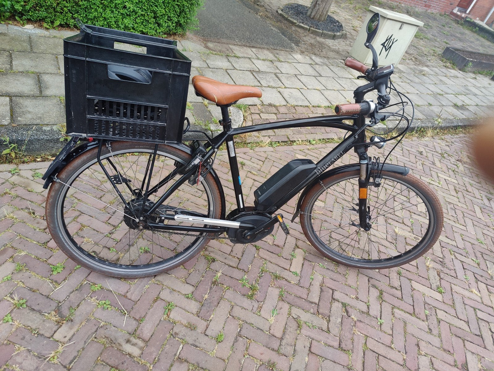 Riese & Müller BlueLabel Speed Pedelec (45 km/u) – Topkwalit, Zo goed als nieuw, 50 km per accu of meer, 55 tot 59 cm, Ophalen