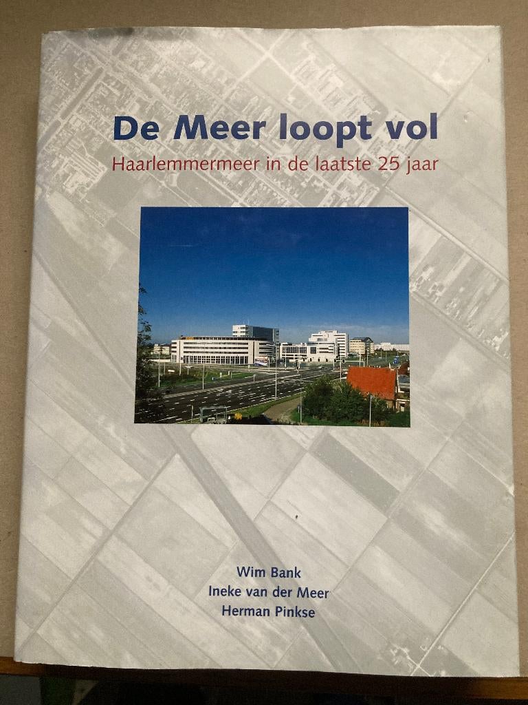 T.K. nog 9 boeken over de Haarlemmermeer zie actuele lijst, Boeken, Ophalen of Verzenden, 19e eeuw, Gelezen
