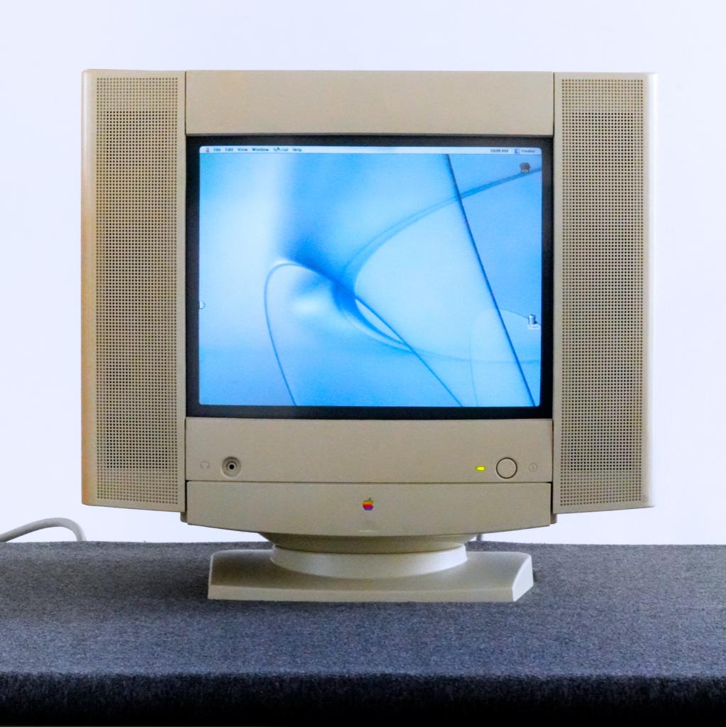 Multiple Scan 15AV Display – Working Vintage Apple Monitor, Computers en Software, Ophalen, Apple