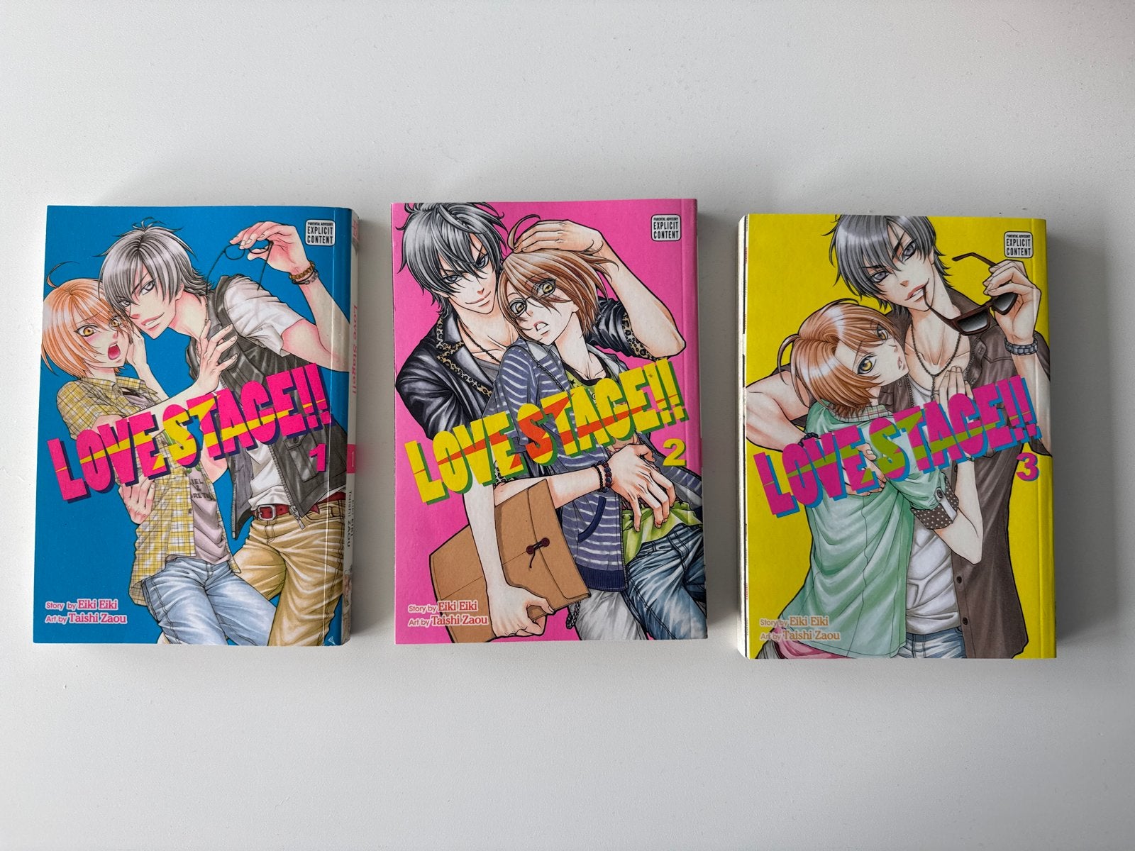 Love Stage!! Manga Vol. 1-3 Set, Ophalen of Verzenden, Zo goed als nieuw, Wereld overig