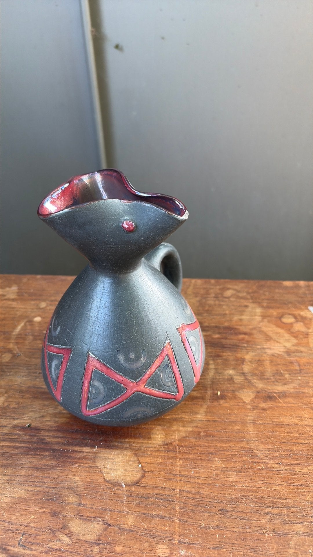 Vintage mid century Pinguin karaf, Antiek en Kunst, Ophalen of Verzenden